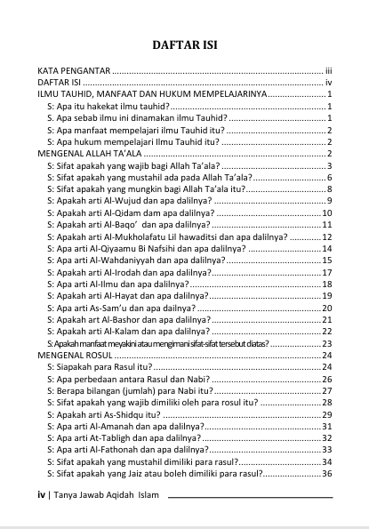 Terjemah Kitab Aqidatul Islamiyah Teks Arab - Indonesia preview 3
