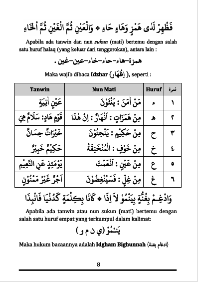 Terjemah Kitab Hidayatus Shibyan Teks Arab - Indonesia preview 3
