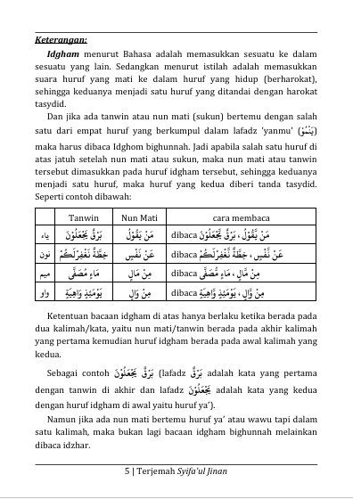 Terjemah Kitab Hidayatus Shibyan Teks Arab - Jawa Pegon - Indonesia preview 3
