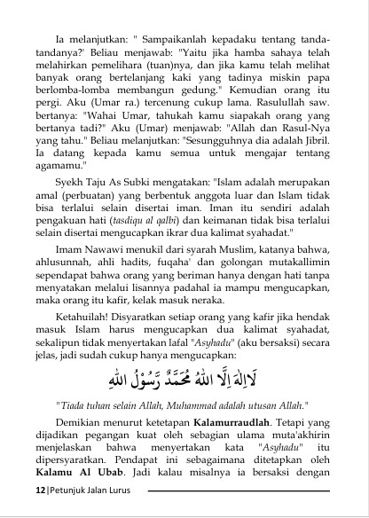 TERJEMAH KITAB IRSYADUL IBAD BAHASA INDONESIA-Petunjuk Hamba Ke Jalan Yang Lurus preview 2