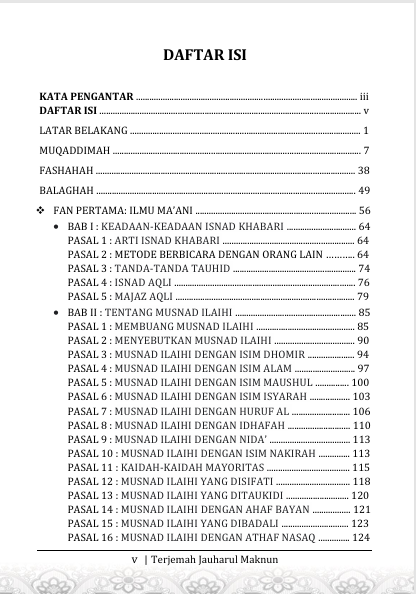 Terjemah Kitab Jauharul Maknun Bahasa Indonesia preview 1
