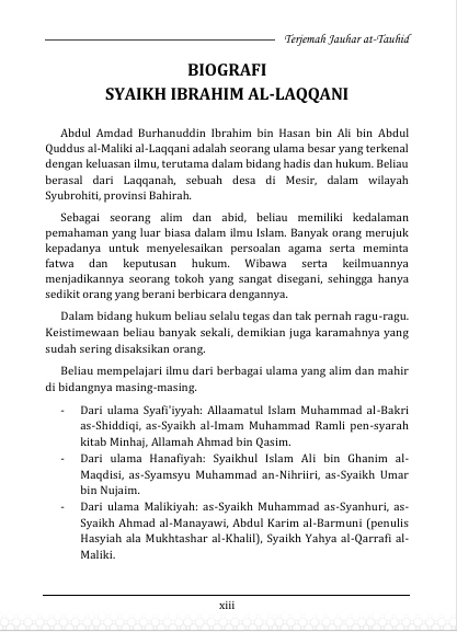 Terjemah Kitab Jauharut Tauhid Bahasa Indonesia preview 2