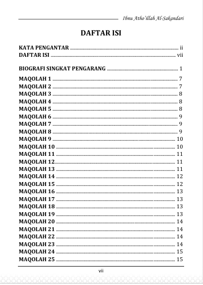 Terjemah Matan Hikam Teks Arab - Indonesia preview 1