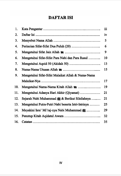 Terjemah Nadhom Aqidatul Awwam dan Makna Gantung Indonesia preview 1