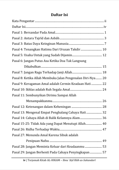 Terjemah Syarah Hikam Bahasa Indonesia preview 1