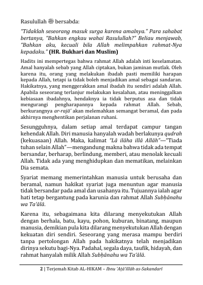 Terjemah Syarah Hikam Bahasa Indonesia preview 3
