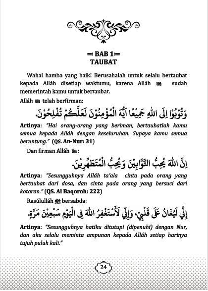 TERJEMAH TAJUL ARUS-BAHASA INDONESIA-Pelajaran Mendidik Jiwa preview 1