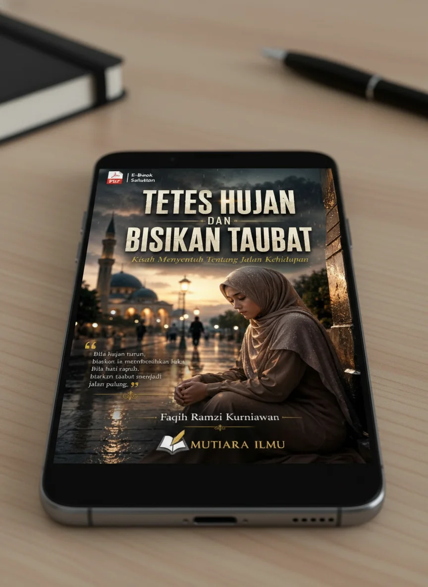 TETES HUJAN DAN BISIKAN TAUBAT - Kisah Menyentuh Tentang Jalan Kehidupan preview 2