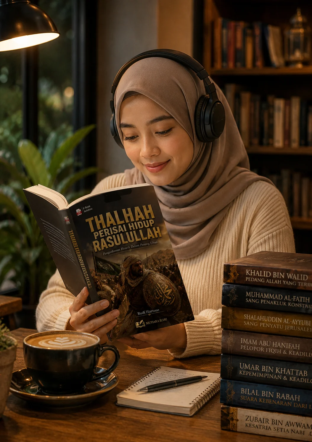 THALHAH PERISAI HIDUP RASULULLAH - Pengorbanan Heroik Dalam Perang Uhud preview 3