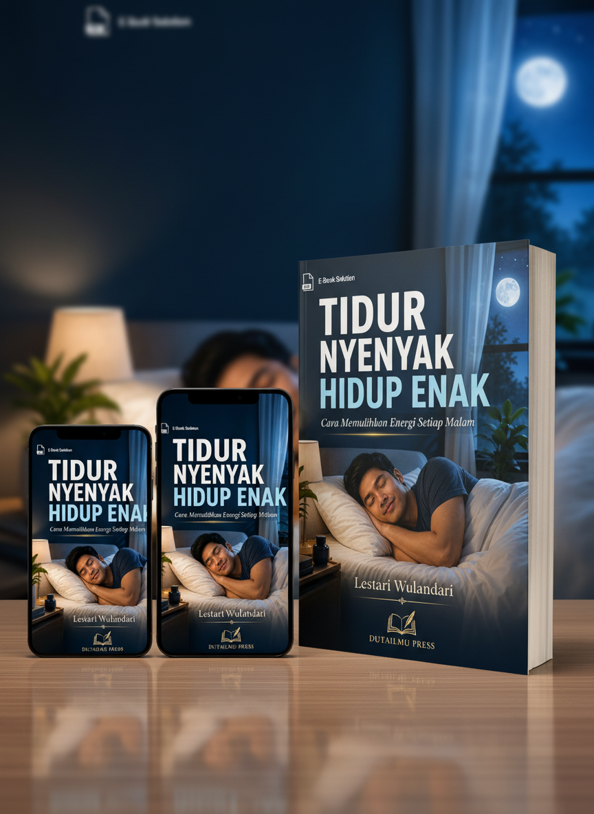 TIDUR NYENYAK HIDUP ENAK Cara Memulihkan Energi Setiap Malam preview 4