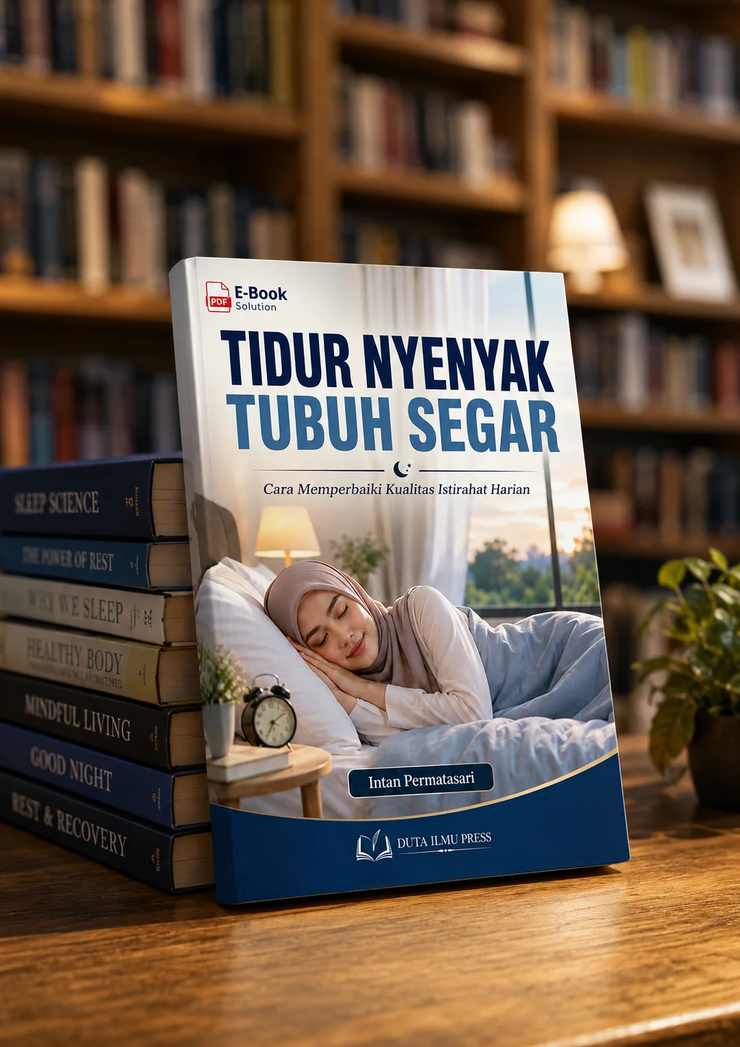 TIDUR NYENYAK TUBUH SEGAR	Cara Memperbaiki Kualitas Istirahat Harian preview 2