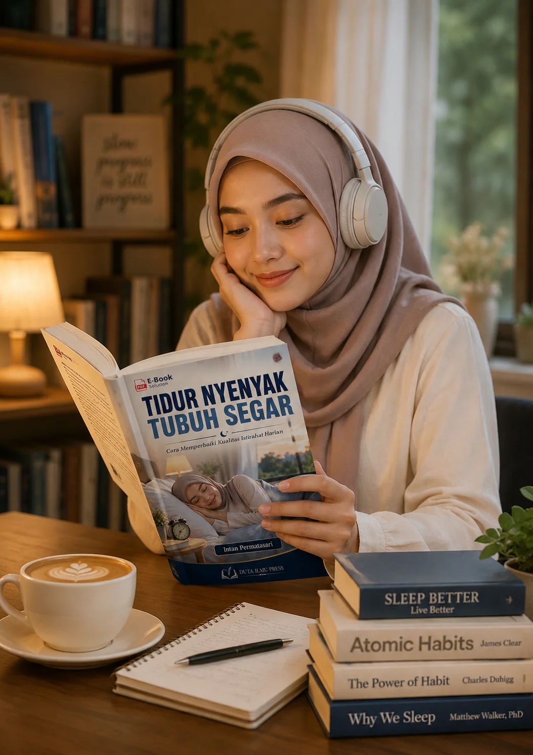 TIDUR NYENYAK TUBUH SEGAR	Cara Memperbaiki Kualitas Istirahat Harian preview 3