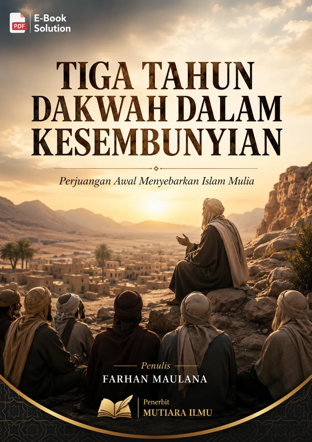 TIGA TAHUN DAKWAH DALAM KESEMBUNYIAN - Perjuangan Awal Menyebarkan Islam Mulia