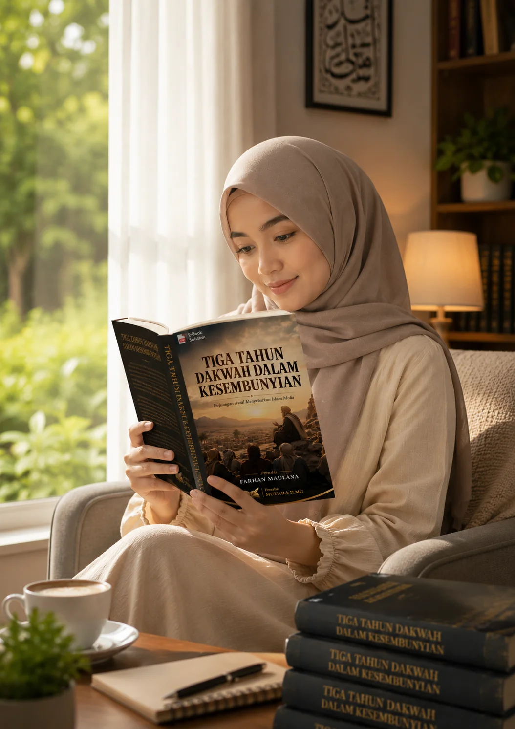 TIGA TAHUN DAKWAH DALAM KESEMBUNYIAN - Perjuangan Awal Menyebarkan Islam Mulia preview 1