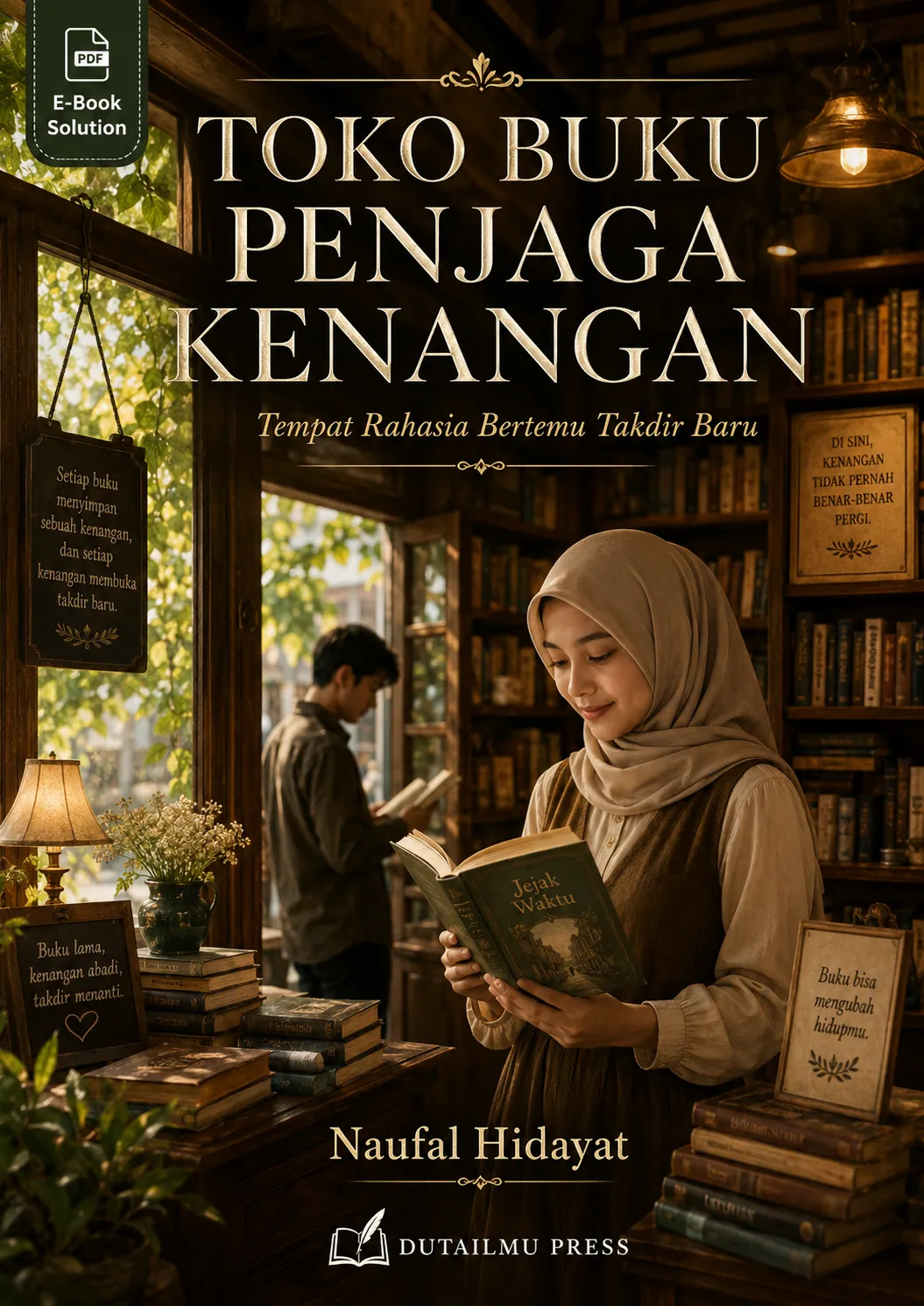 TOKO BUKU PENJAGA KENANGAN	Tempat Rahasia Bertemu Takdir Baru	