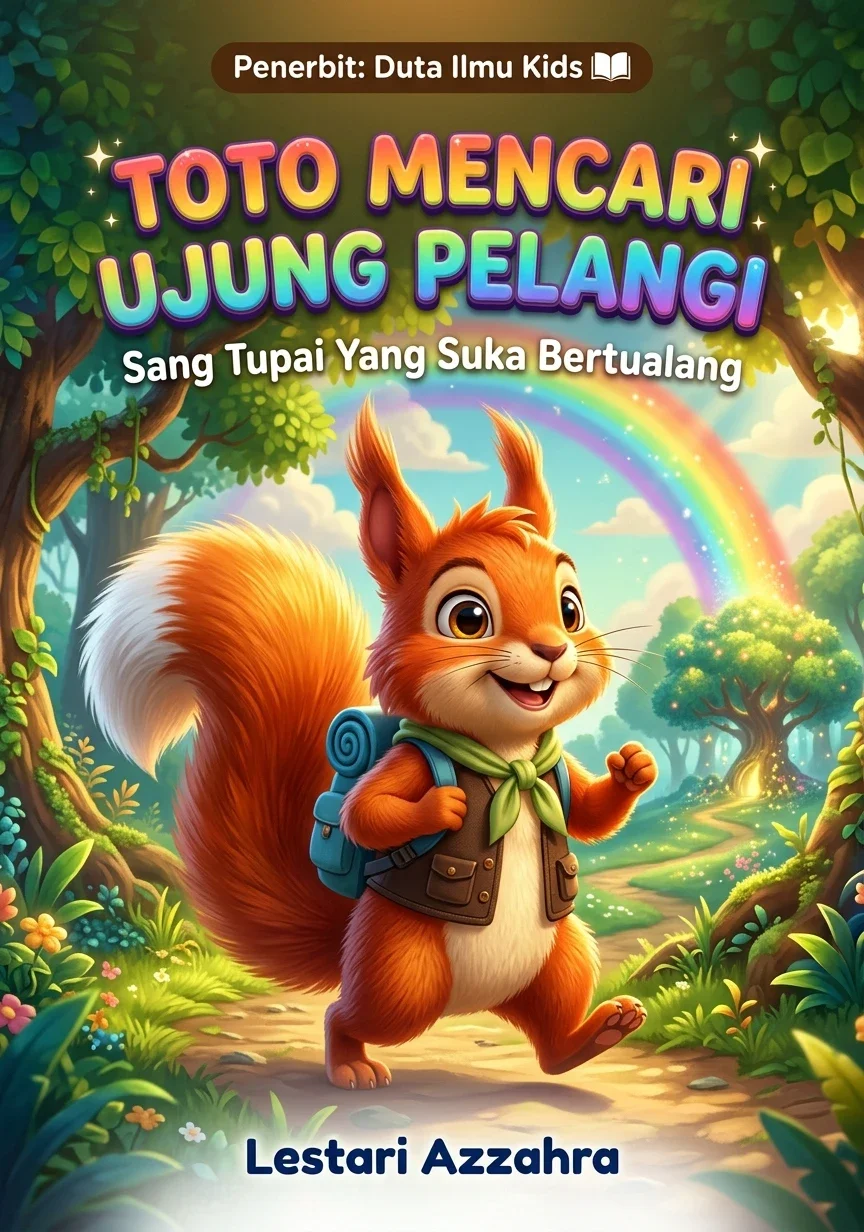 TOTO MENCARI UJUNG PELANGI Sang Tupai yang Suka Bertualang