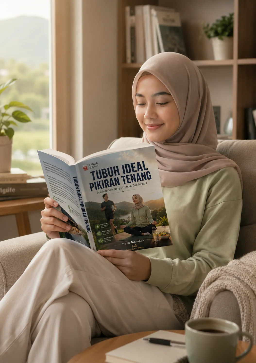 TUBUH IDEAL PIKIRAN TENANG	Panduan Seimbang Jasmani Dan Mental	 preview 1