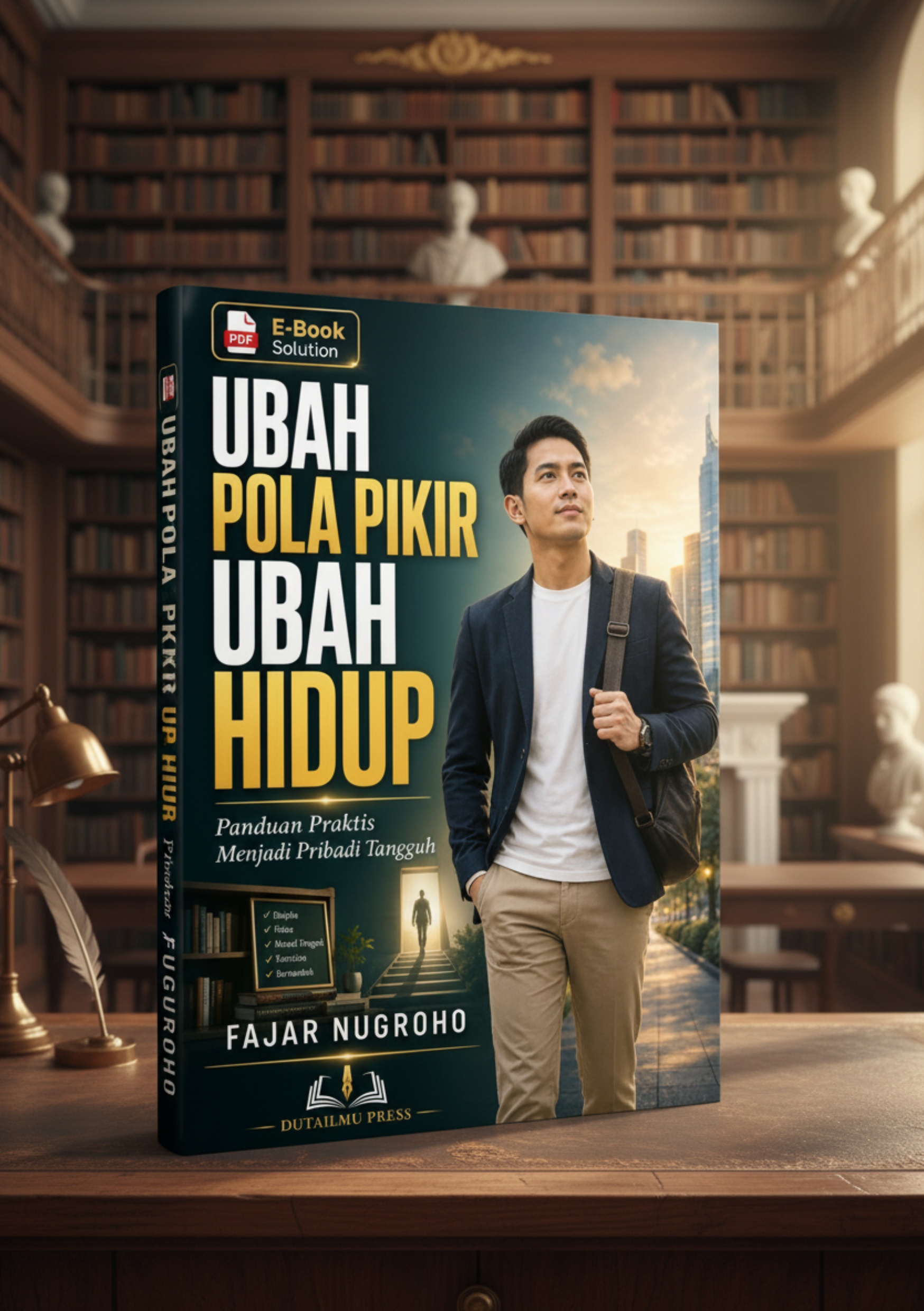 UBAH POLA PIKIR UBAH HIDUP	Panduan Praktis Menjadi Pribadi Tangguh	 preview 2