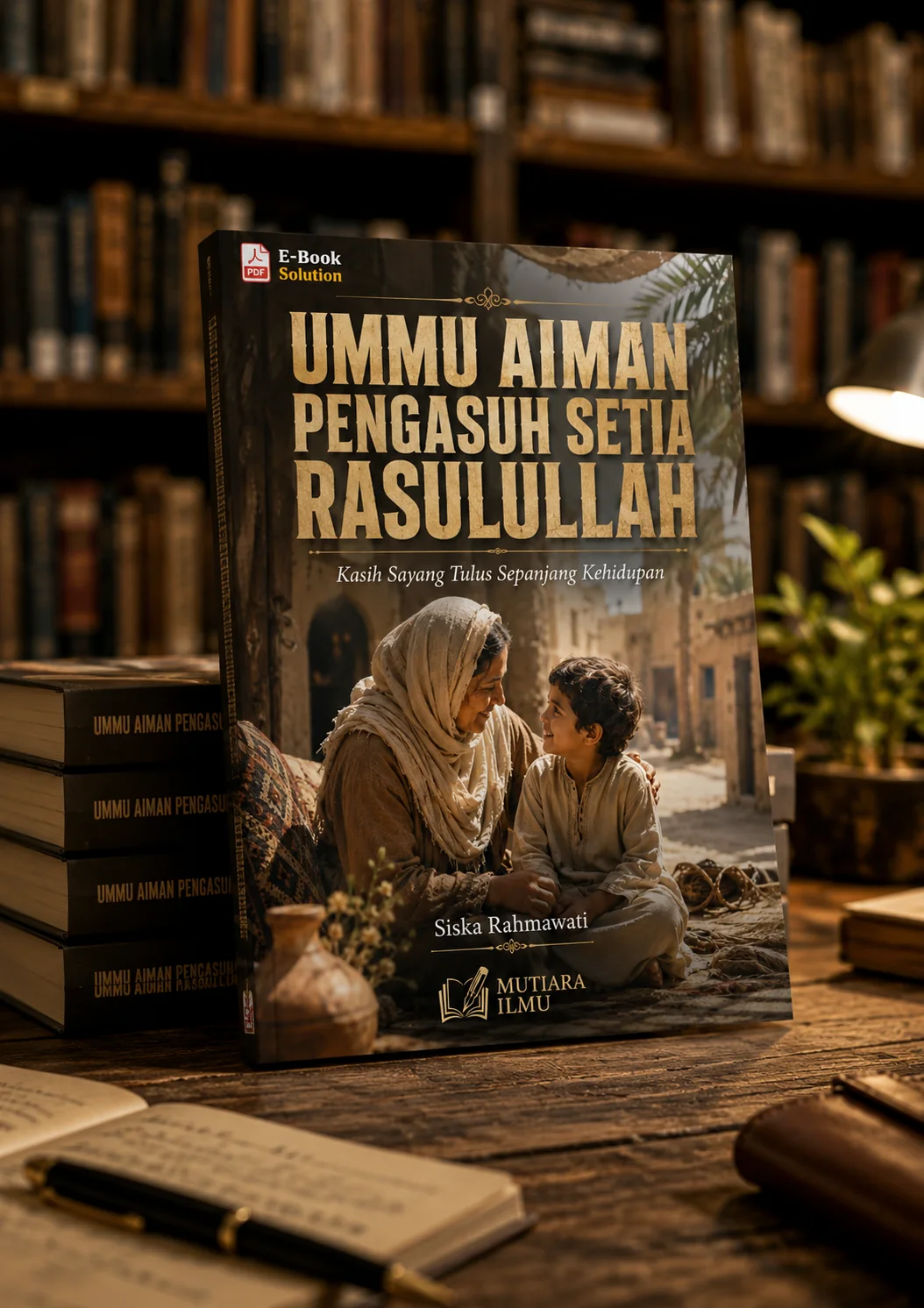 UMMU AIMAN PENGASUH SETIA RASULULLAH - Kasih Sayang Tulus Sepanjang Kehidupan preview 2
