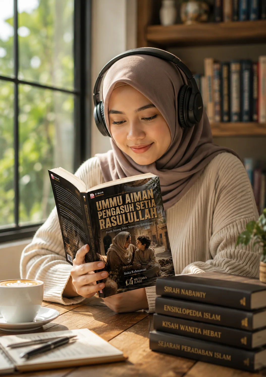 UMMU AIMAN PENGASUH SETIA RASULULLAH - Kasih Sayang Tulus Sepanjang Kehidupan preview 3