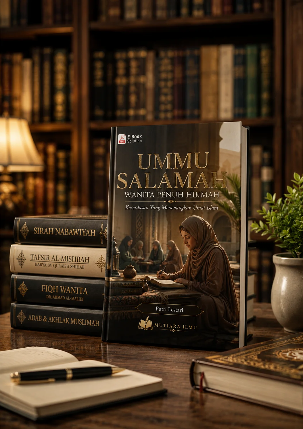 UMMU SALAMAH WANITA PENUH HIKMAH - Kecerdasan Yang Menenangkan Umat Islam preview 2