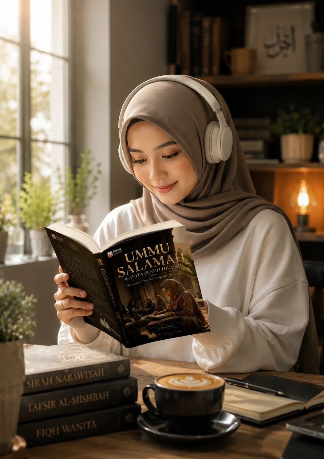 UMMU SALAMAH WANITA PENUH HIKMAH - Kecerdasan Yang Menenangkan Umat Islam preview 3
