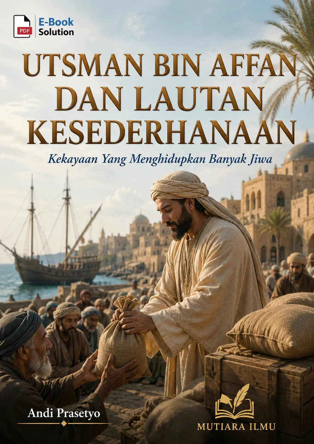 UTSMAN BIN AFFAN DAN LAUTAN KESEDERHANAAN - Kekayaan Yang Menghidupkan Banyak Jiwa