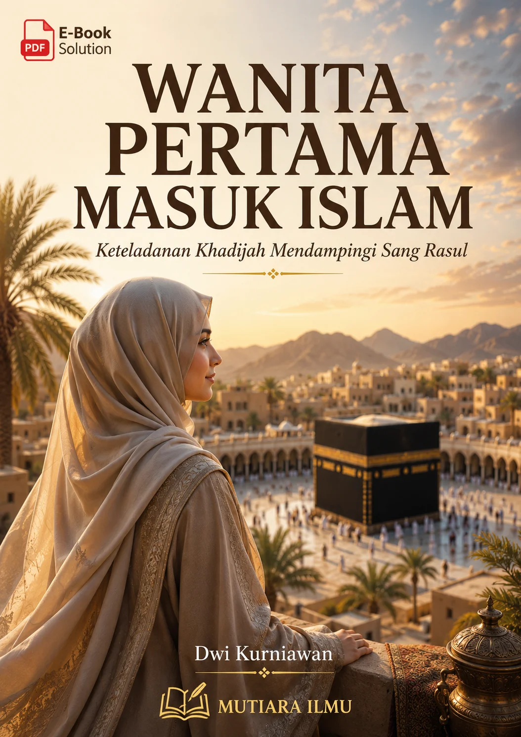WANITA PERTAMA MASUK ISLAM - Keteladanan Khadijah Mendampingi Sang Rasul