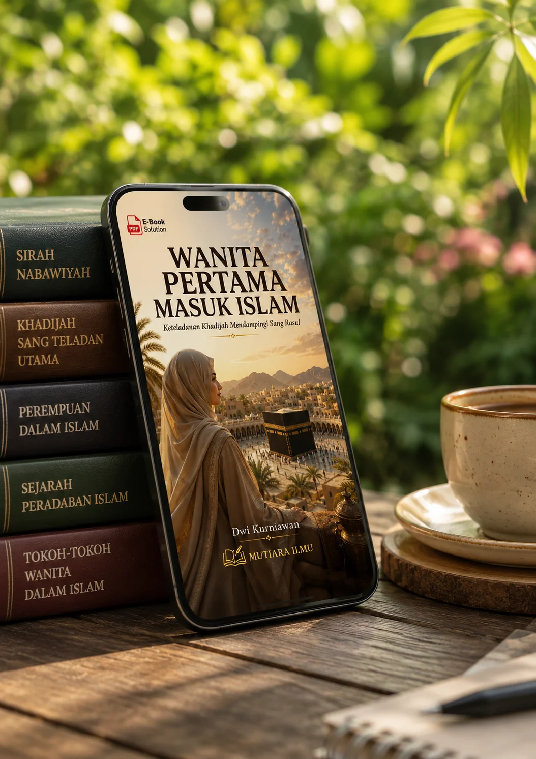 WANITA PERTAMA MASUK ISLAM - Keteladanan Khadijah Mendampingi Sang Rasul preview 1