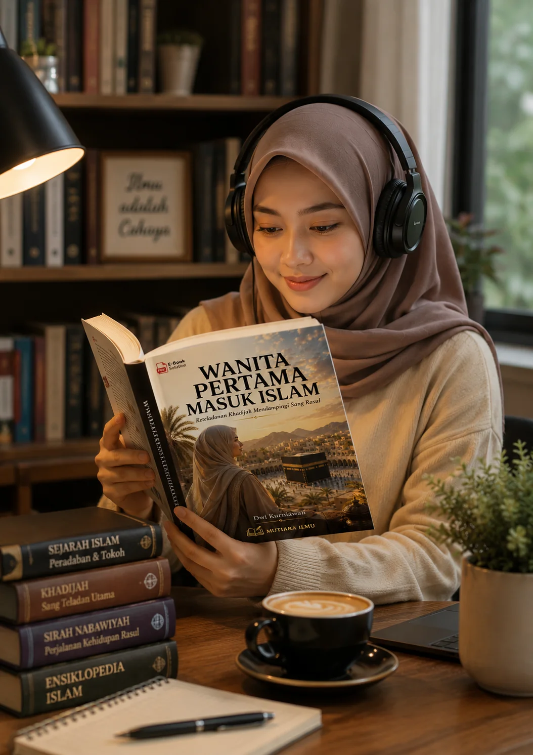 WANITA PERTAMA MASUK ISLAM - Keteladanan Khadijah Mendampingi Sang Rasul preview 4