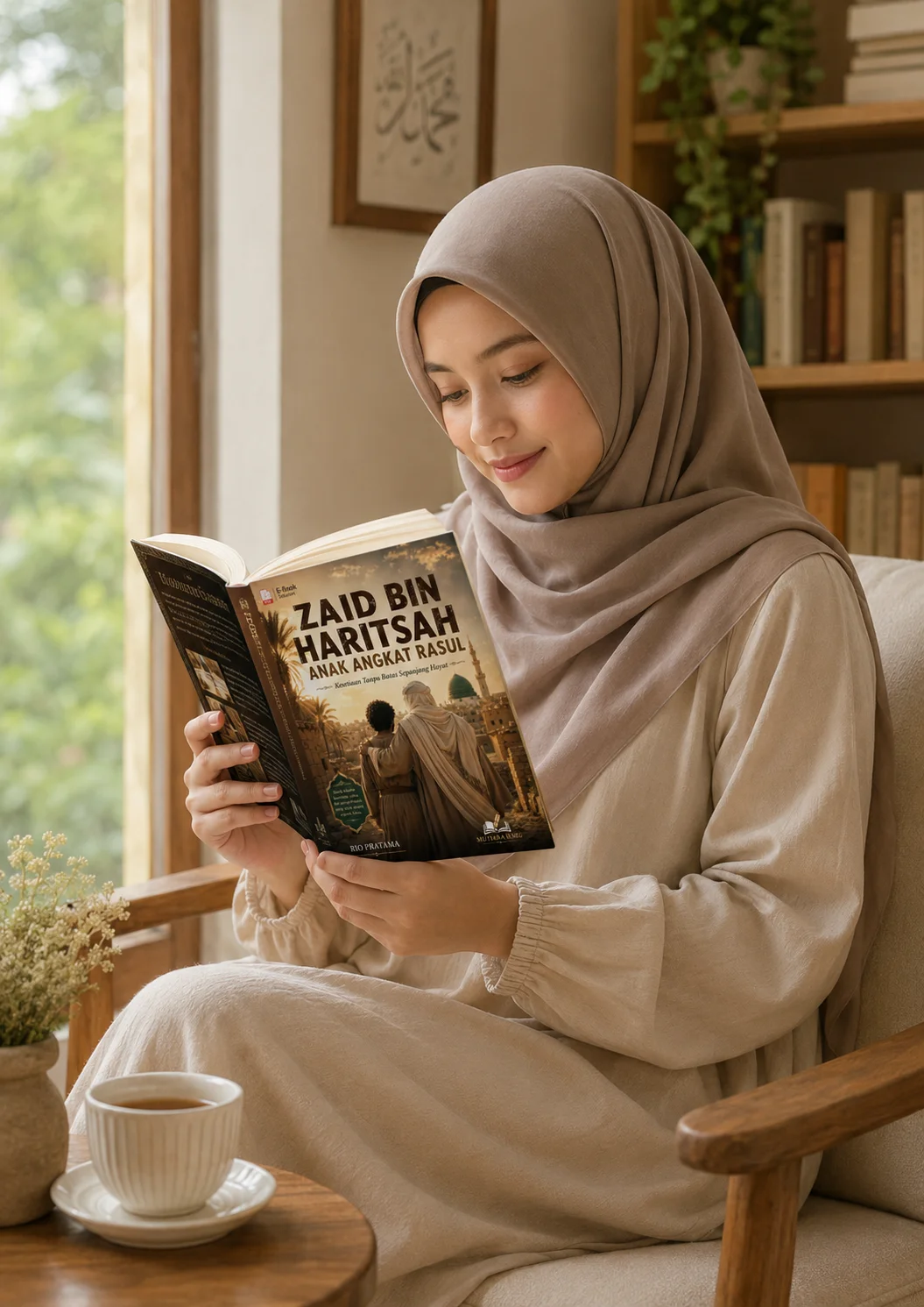 ZAID BIN HARITSAH ANAK ANGKAT RASUL - Kesetiaan Tanpa Batas Sepanjang Hayat preview 1