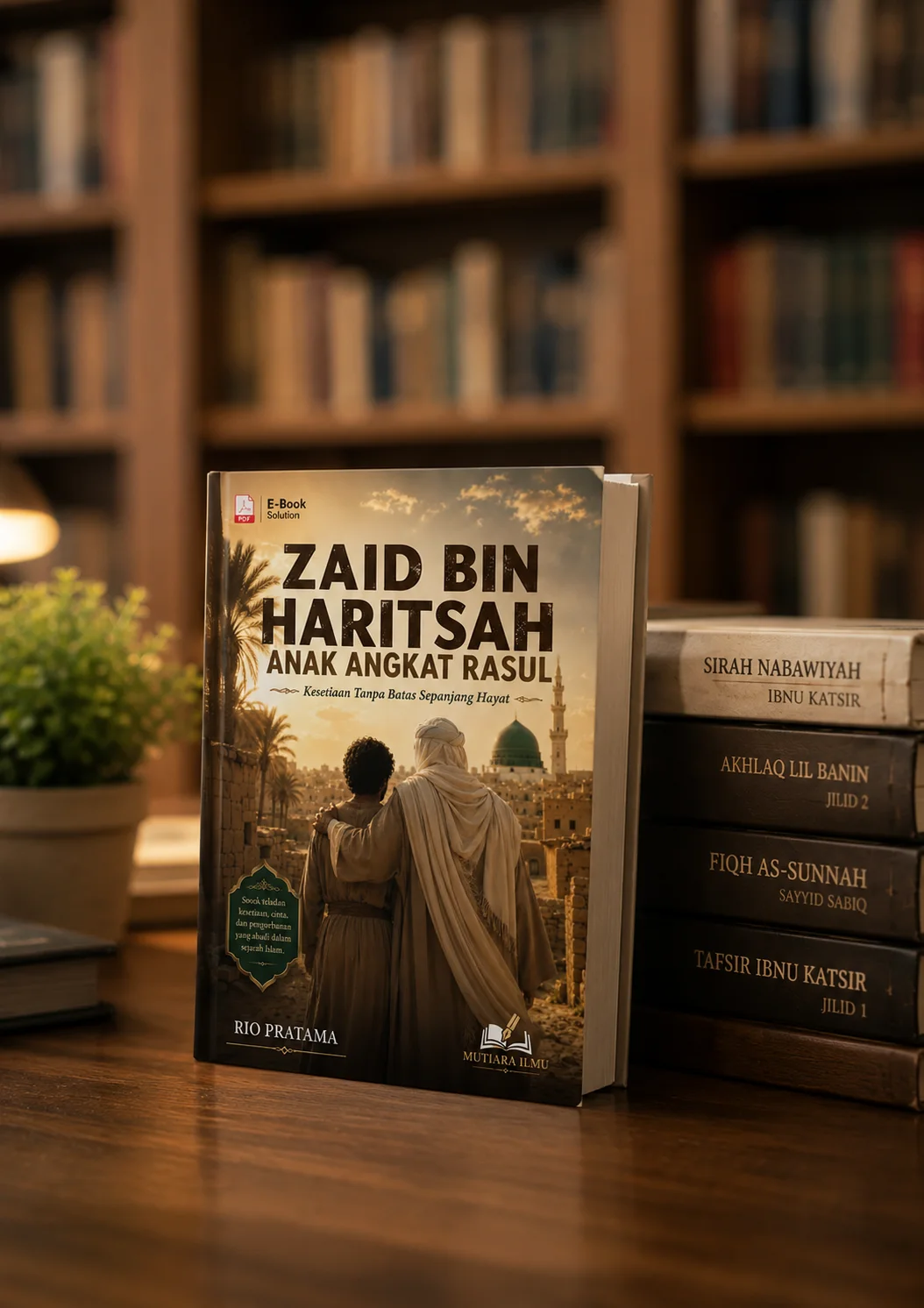 ZAID BIN HARITSAH ANAK ANGKAT RASUL - Kesetiaan Tanpa Batas Sepanjang Hayat preview 2