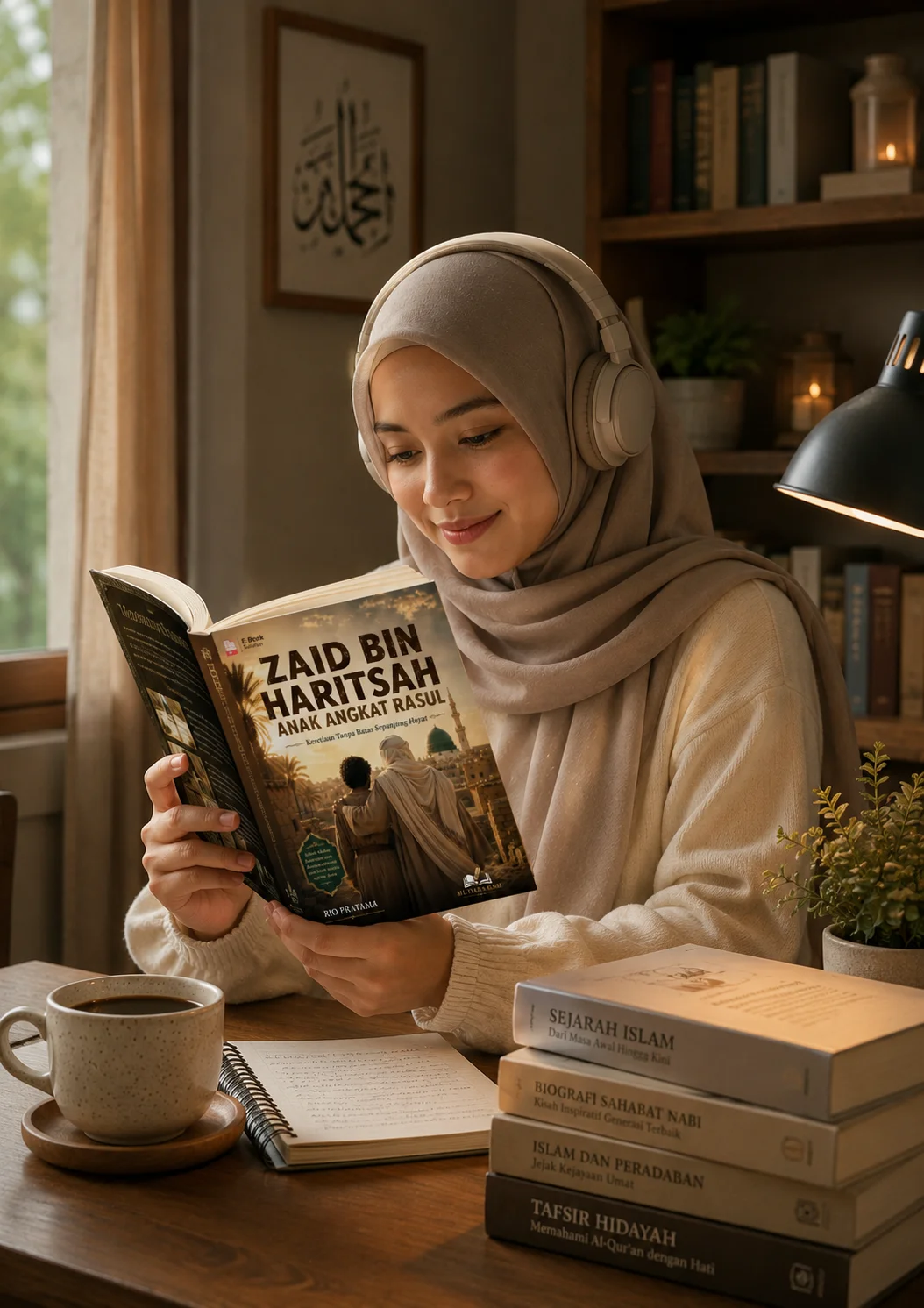 ZAID BIN HARITSAH ANAK ANGKAT RASUL - Kesetiaan Tanpa Batas Sepanjang Hayat preview 3