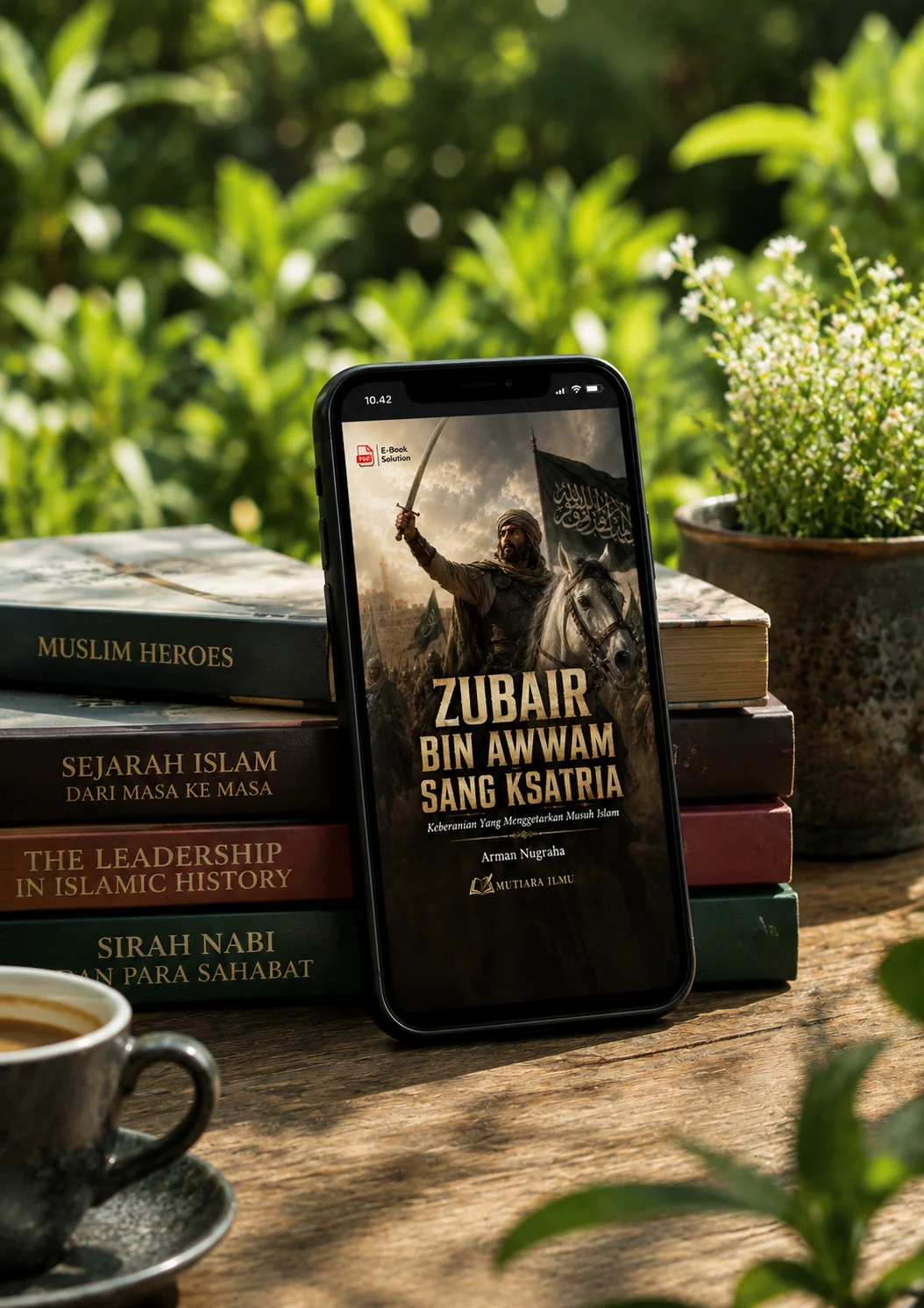 ZUBAIR BIN AWWAM SANG KSATRIA - Keberanian Yang Menggetarkan Musuh Islam preview 4